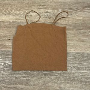 light brown American Eagle tank top
